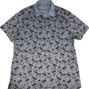 Original Penguin Men's Golf "Pete's Coconut Caddy" Polo XL